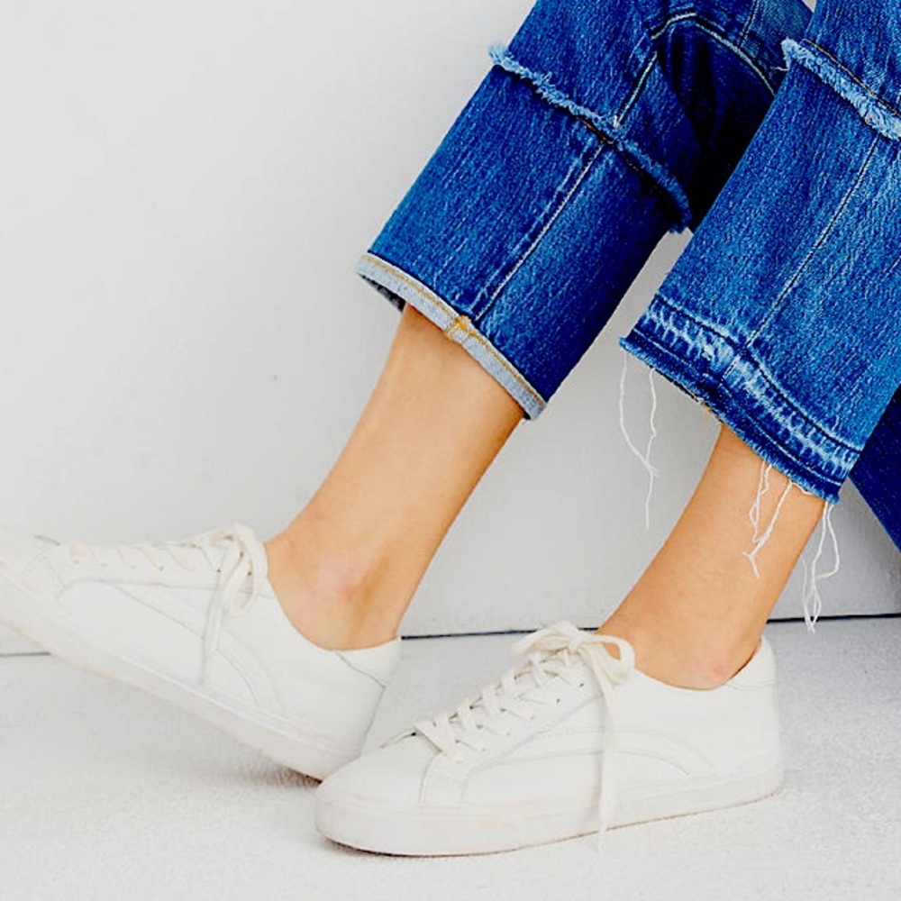 Madewell Low Top Leather Sneaker